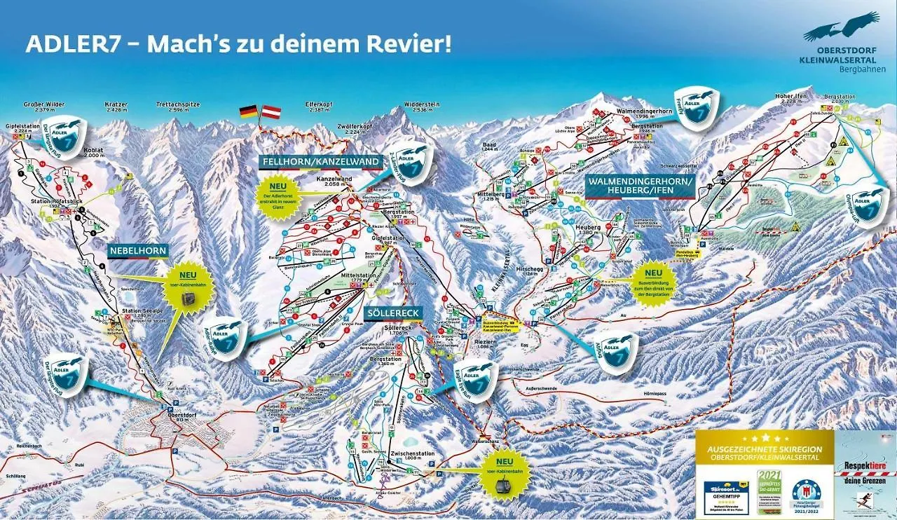 Bergfex Ifenblick Mit Sommer-Bergbahnticket Oberstdorf 0*,  Germany