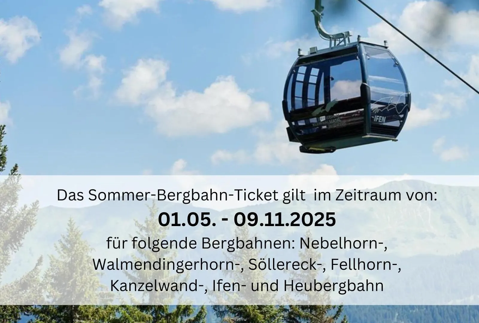 Apartment Bergfex Ifenblick Mit Sommer-Bergbahnticket Oberstdorf